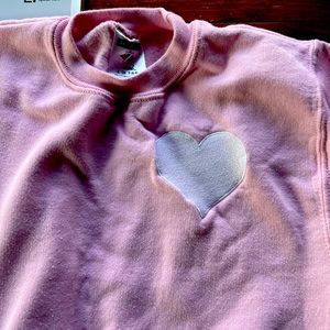 Girls super cute Valentine’s Day crew neck